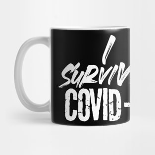 I SURVIVED COVID-19 Mug